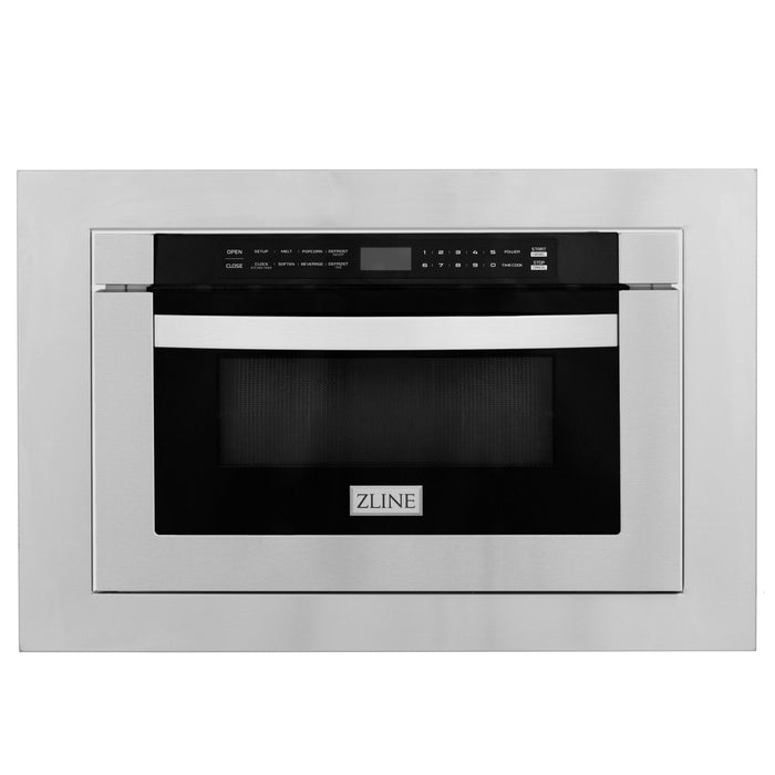 ZLINE Microwave Drawer with Trim Kit, MWD-TK-30