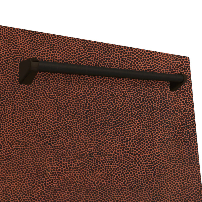 ZLINE Monument 24" Hand Hammered Dishwasher DWMT-HH-24