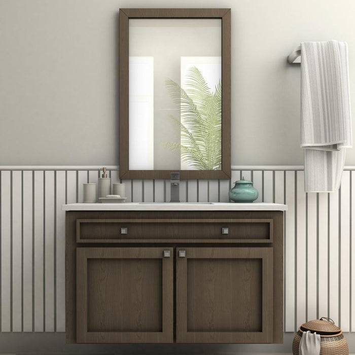 ZLINE North Lake Bath Faucet in Gun Metal, NTL-BF-GM