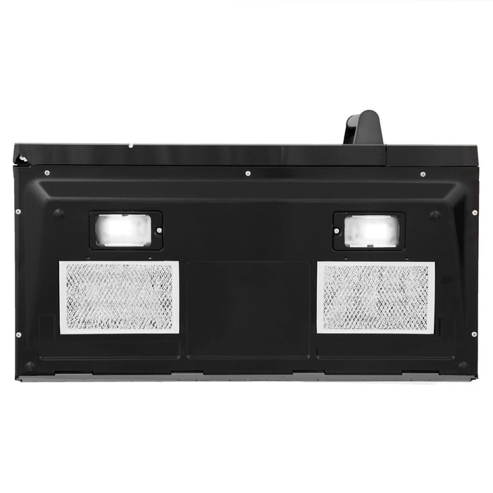 ZLINE Over Range Microwave, Black Stainless MWO-OTR-H-30-BS