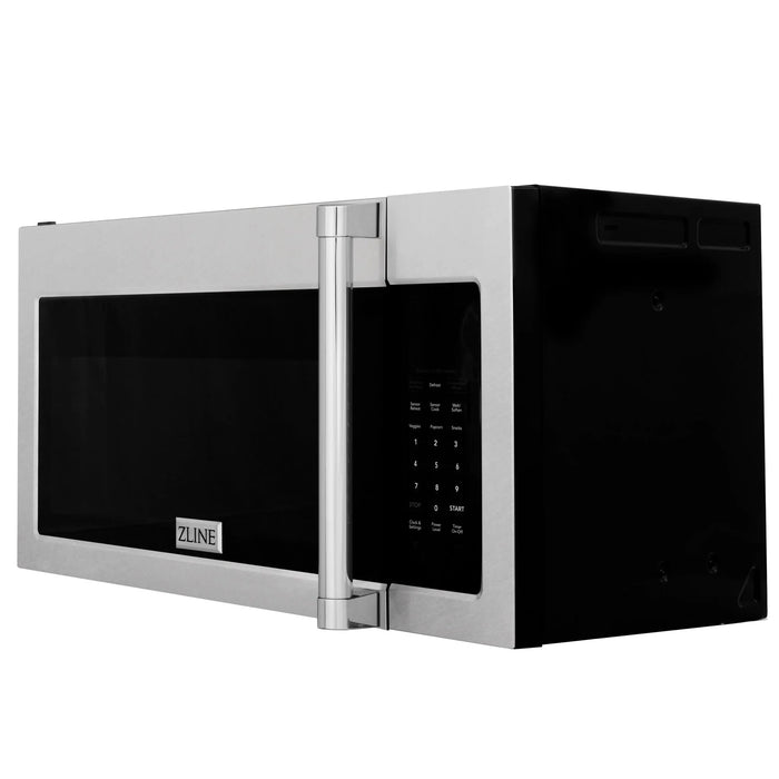 ZLINE Over Range Microwave Oven, Stainless Steel, MWO-OTR-H-30-SS