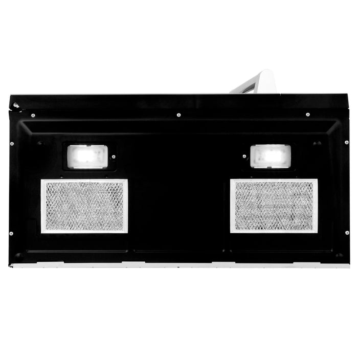 ZLINE Over Range Microwave Oven, Stainless Steel, MWO-OTR-H-30-SS