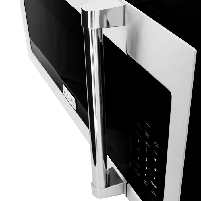 ZLINE Over Range Microwave Oven, Stainless Steel, MWO-OTR-H-30-SS