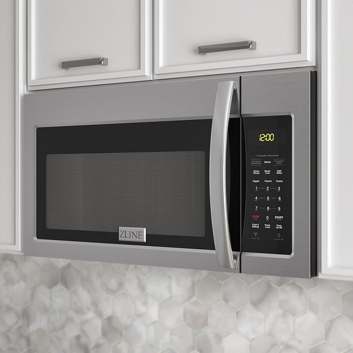 ZLINE Over the Range Microwave Oven in Stainless Steel, MWO-OTR-30