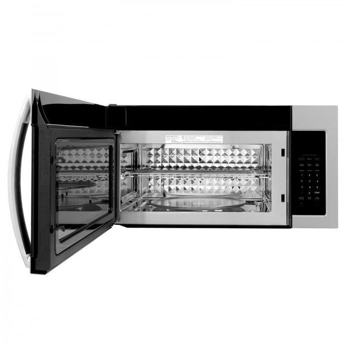ZLINE Over the Range Microwave Oven in Stainless Steel, MWO-OTR-30