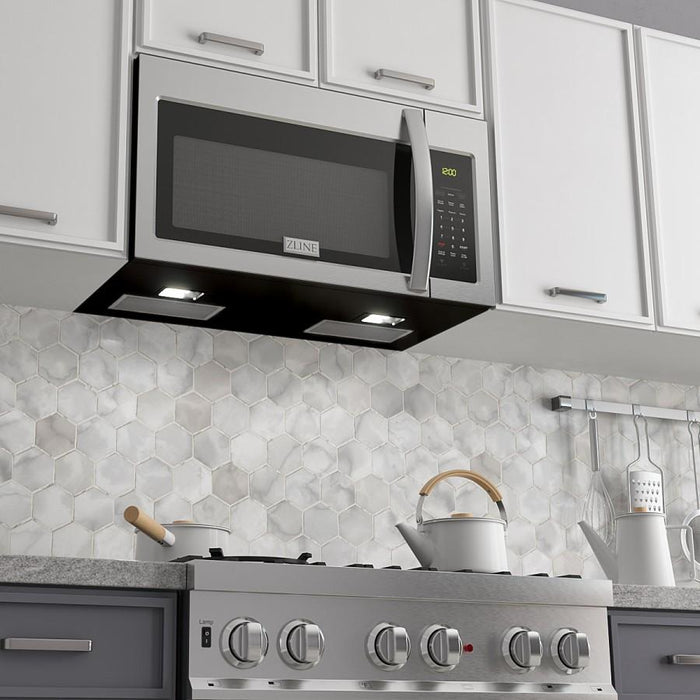 ZLINE Over the Range Microwave Oven in Stainless Steel, MWO-OTR-30