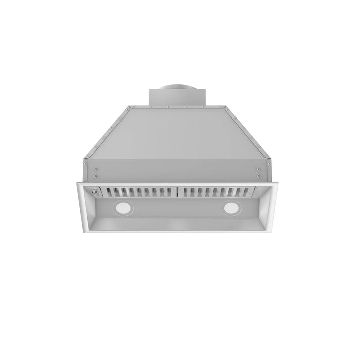 ZLINE Remote Blower Ducted Range Hood Insert in Stainless Steel 695-RD-28
