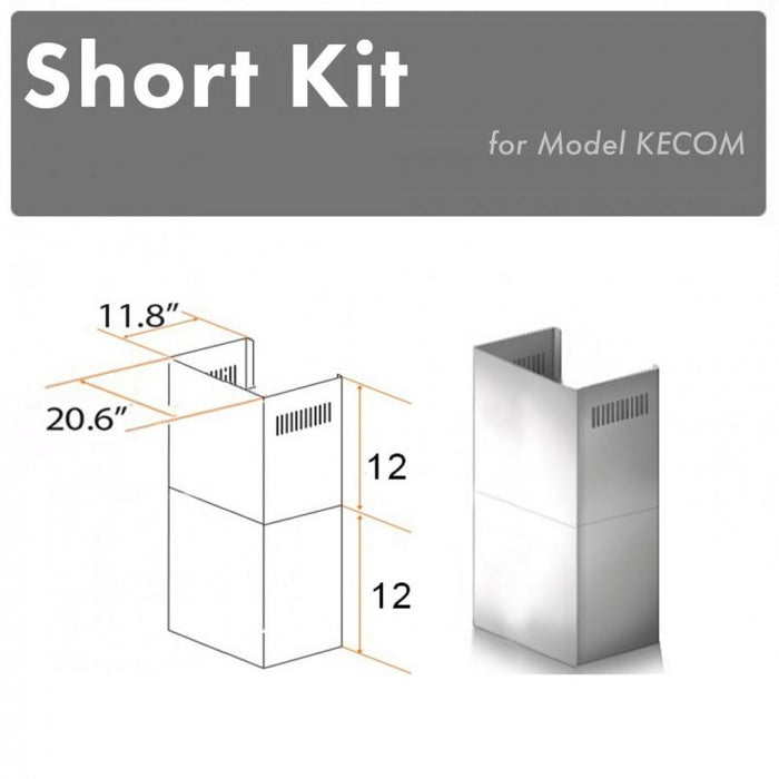 ZLINE Short Kit for 8' Ceilings, SK-KECOM