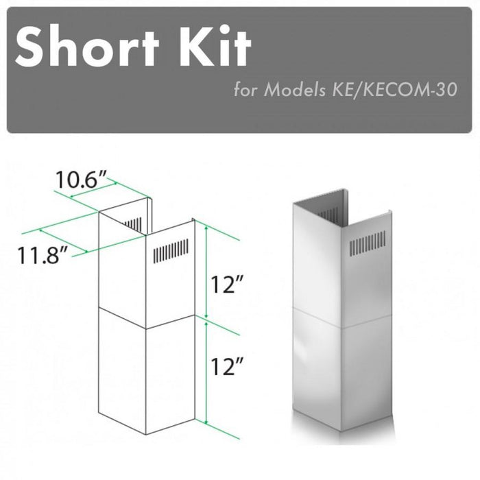ZLINE Short Kit for 8' Ceilings, SK-KE/KECOM-30