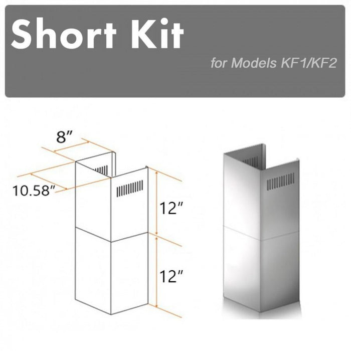 ZLINE Short Kit for 8' Ceilings, SK-KF1