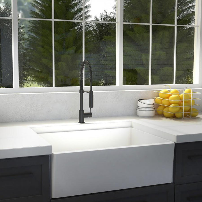 ZLINE Sierra Kitchen Faucet,SRA-KF-MB