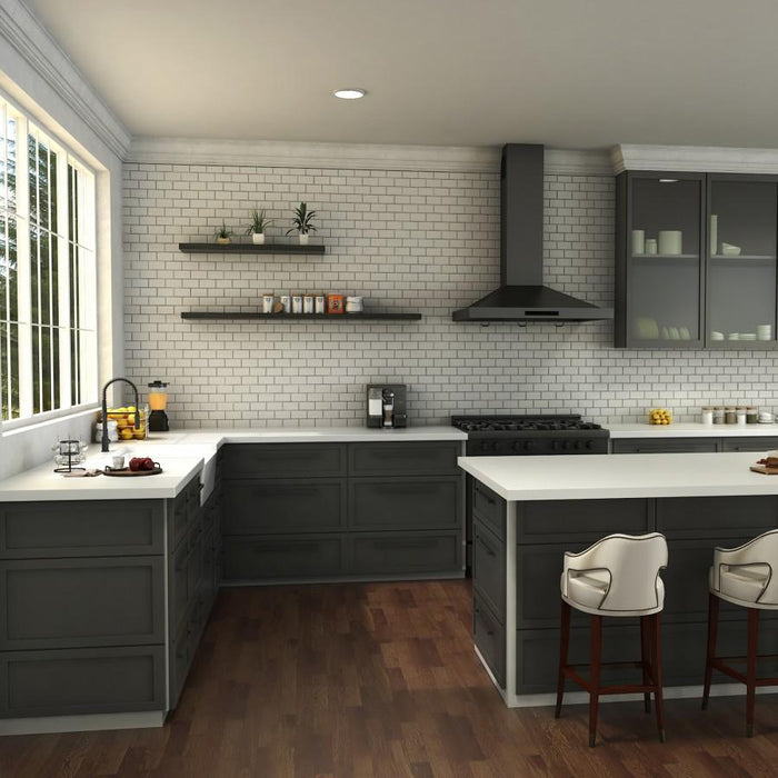 ZLINE Sierra Kitchen Faucet,SRA-KF-MB