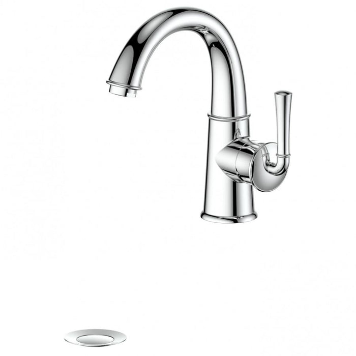 ZLINE Squaw Valley Bath Faucet in Chrome, OLV-BF-CH