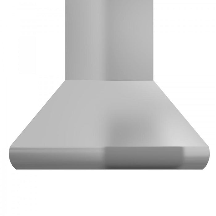 ZLINE 36" Remote Blower Stainless Wall Range Hood, 587-RS-36-400