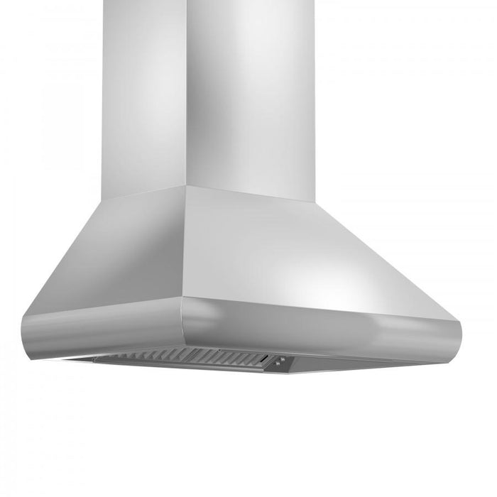 ZLINE 36" Remote Blower Stainless Wall Range Hood, 587-RS-36-400