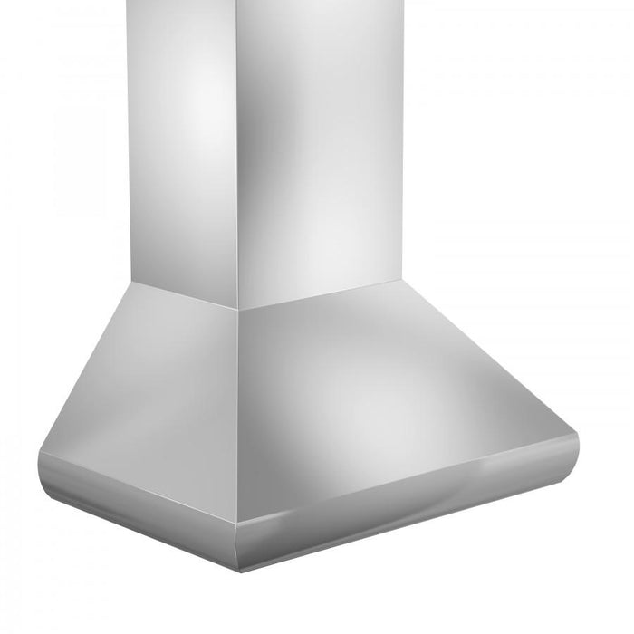 ZLINE 36" Remote Blower Stainless Wall Range Hood, 587-RS-36-400