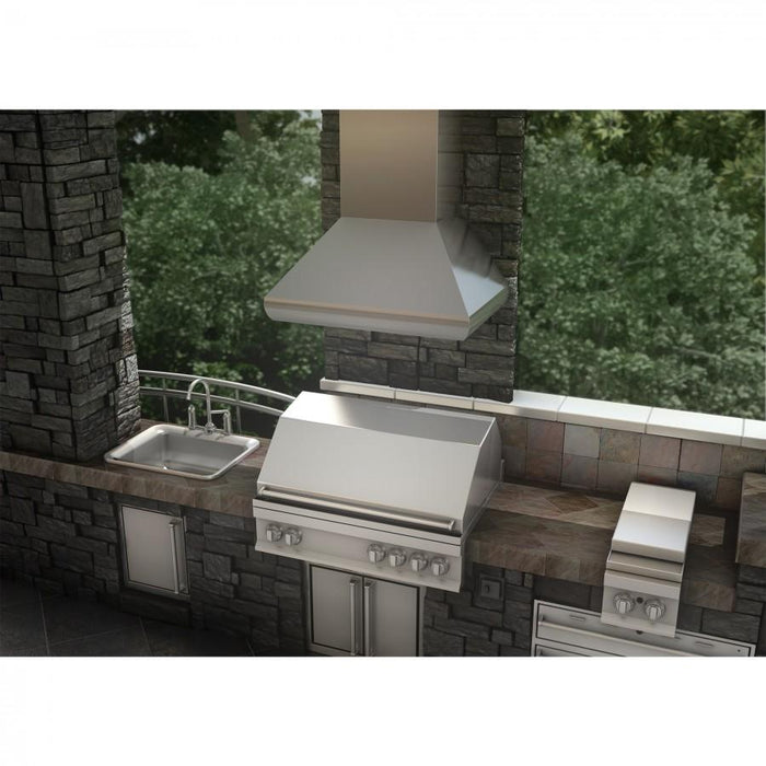ZLINE 30" Outdoor Stainless Steel Wall Range Hood, 687-304-30