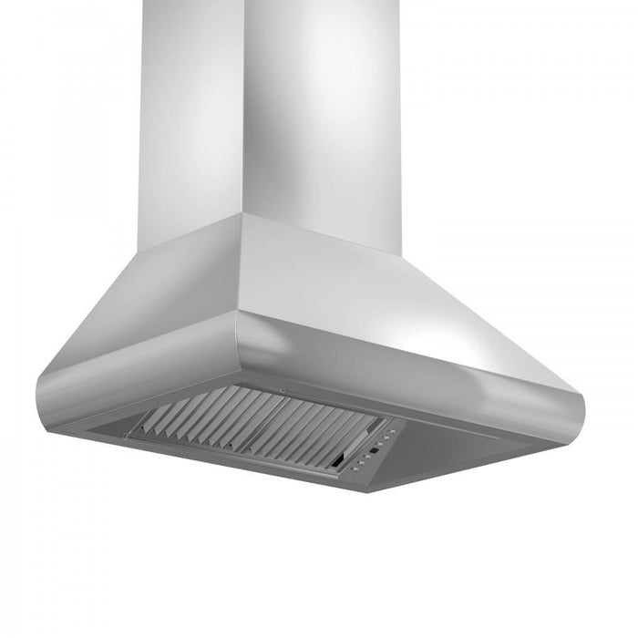 ZLINE 48" Remote Blower Stainless Steel Wall Range Hood, 687-RS-48-400