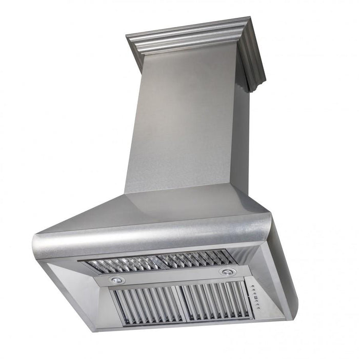 ZLINE 30" Stainless Steel Wall Range Hood, 8687S-30