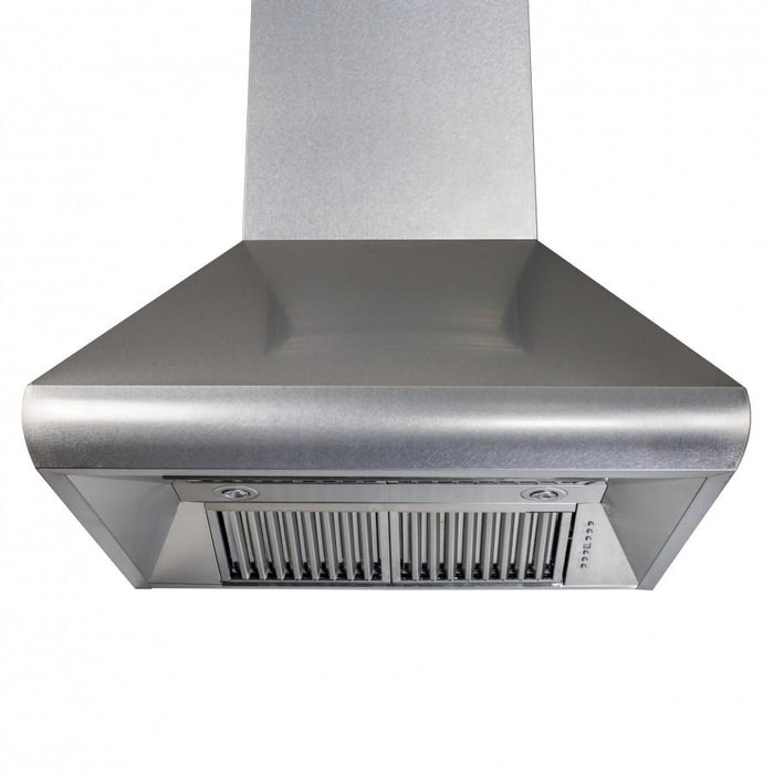 ZLINE 30" Stainless Steel Wall Range Hood, 8687S-30