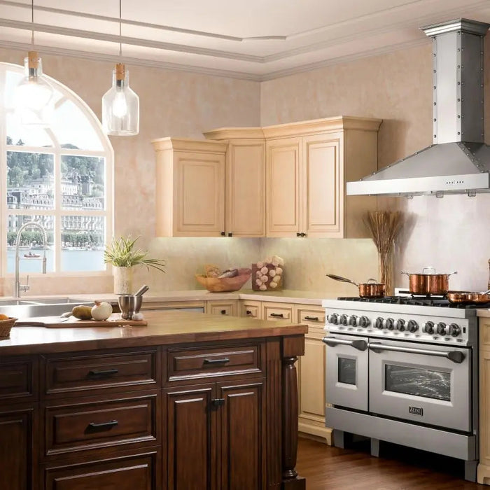 ZLINE 48" Stainless Steel Wall Range Hood, KB2-4SSXS-48