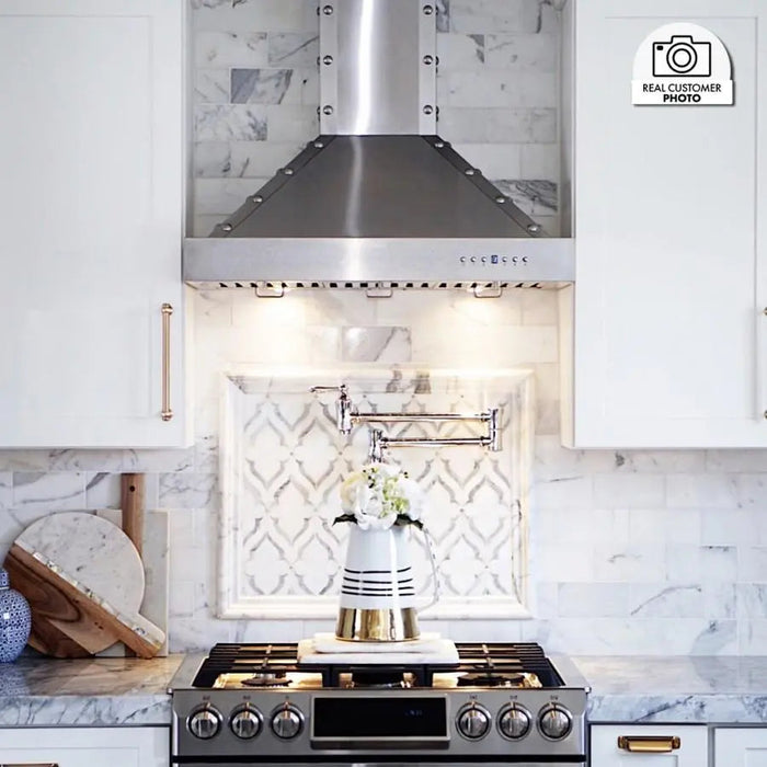 ZLINE 48" Stainless Steel Wall Range Hood, KB2-4SSXS-48