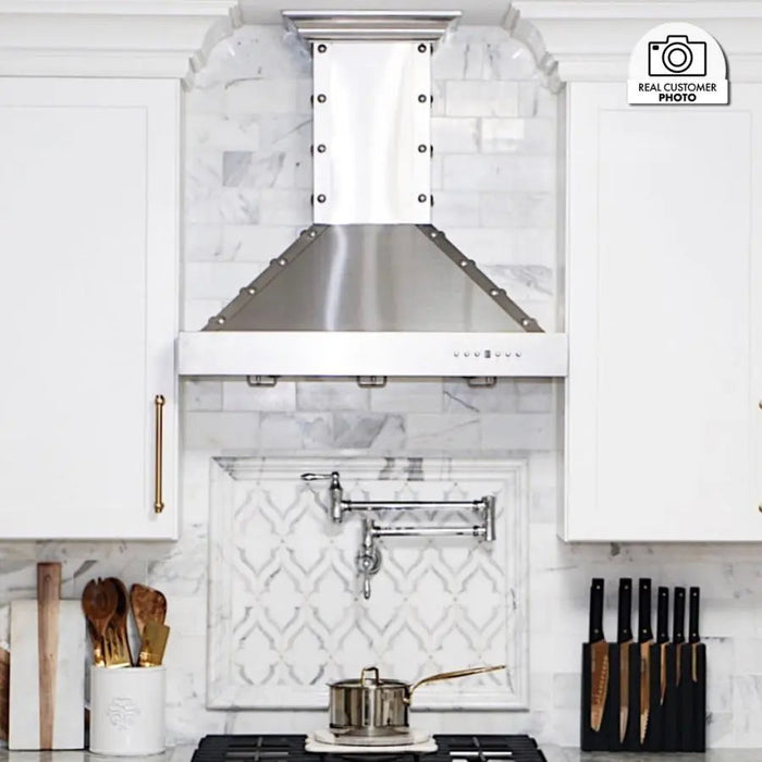 ZLINE 48" Stainless Steel Wall Range Hood, KB2-4SSXS-48