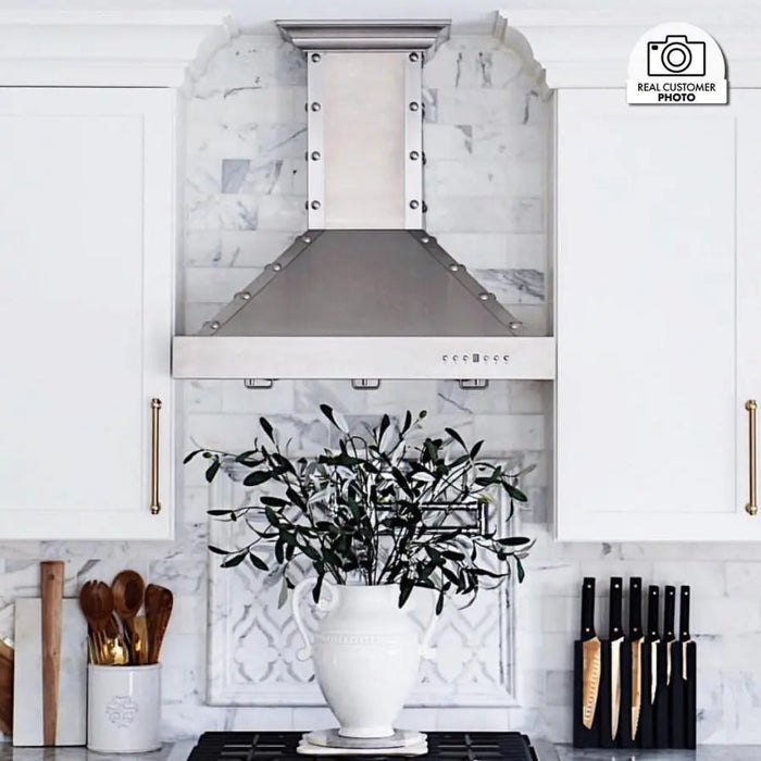 ZLINE 48" Stainless Steel Wall Range Hood, KB2-4SSXS-48