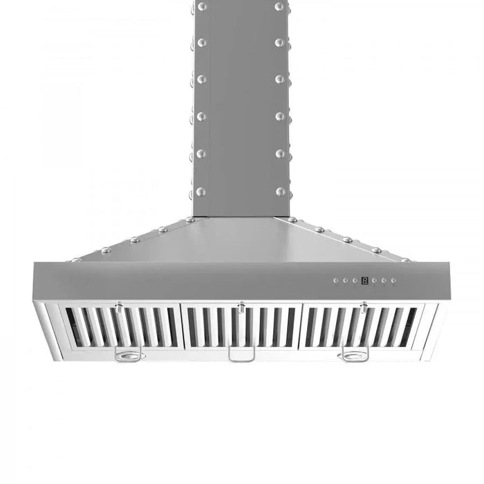 ZLINE 48" Stainless Steel Wall Range Hood, KB2-4SSXS-48