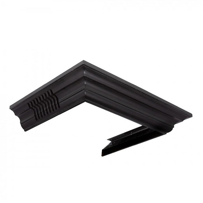 ZLINE Vented Crown Molding Profile 6 for Wall Mount Range Hood, CM6V-KPCC