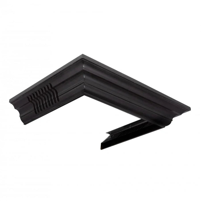 ZLINE Vented Crown Molding Profile 6 for Wall Range Hood, CM6V-KBCC