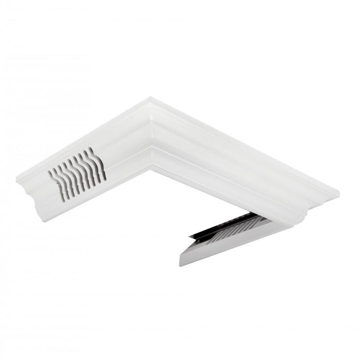 ZLINE Vented Crown Molding Profile 6 for Wall Range Hood, CM6V-KBTT