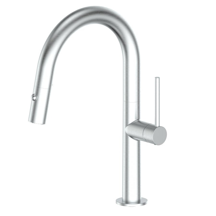 ZLINE Voltaire Kitchen Faucet, Brushed Nickel, VLT-KF-BN