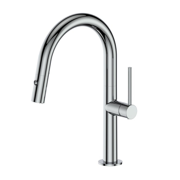 ZLINE Voltaire Kitchen Faucet, Chrome, VLT-KF-CH