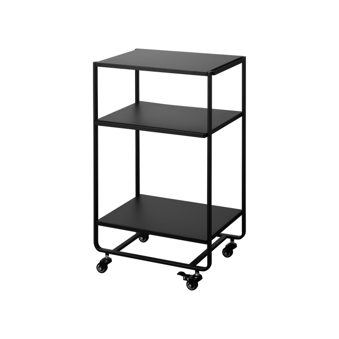 Rolling Utility Cart (32" H)  - Steel