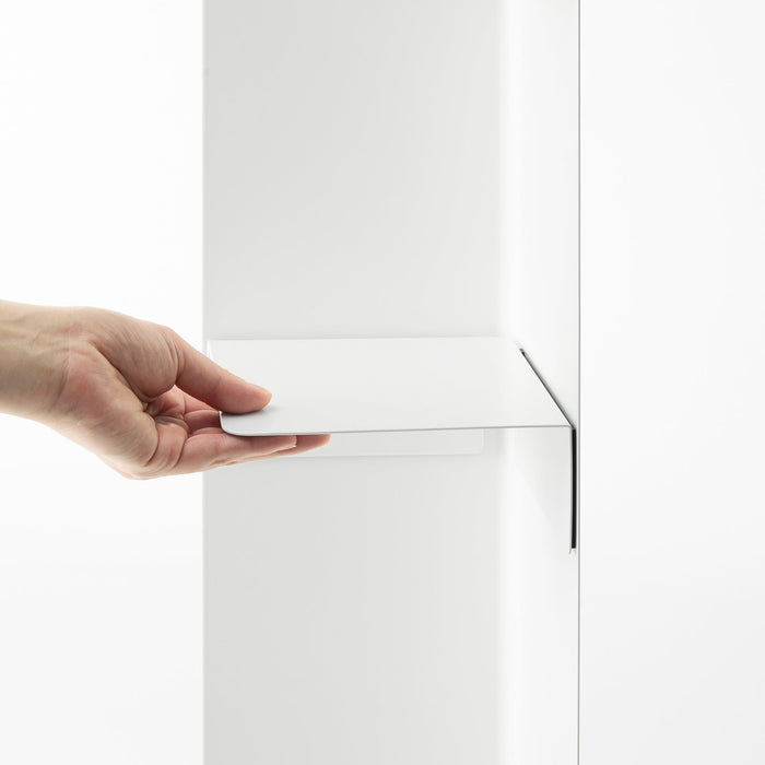 Rolling Bathroom Organizer - Steel